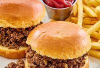 The Ultimate Maid Rite Loose Meat Sandwich