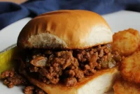 Cola-Kissed Sloppy Joes