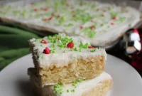 Chewy Sugar Cookie Bars
