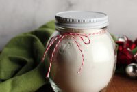 Velvety Homemade White Hot Cocoa Mix
