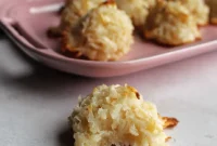 Irresistible Condensed Milk Coconut Bites
