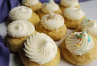 Velvet Sour Cream Cookies