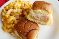 Warm Melty Turkey Ham and Cheese Sliders