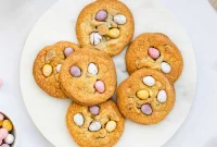 Speckled Cadbury Mini Egg Cookies