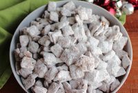 Irresistible Chocolate Peanut Butter Puppy Chow