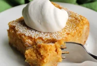 Ooey Gooey Pumpkin Butter Cake