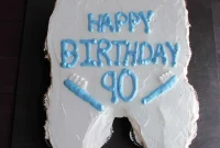 Sweet Smiles Tooth Pull Apart Cupcake Cake