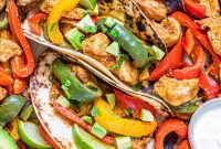 One-Pan Chicken Fajitas