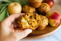 Harvest Pumpkin Apple Muffins