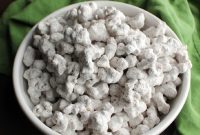 Decadent Chocolate Peanut Popcorn