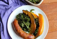 One-Pan Sausage, Kale & Squash Harvest