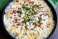 Ultimate Cheesy Corn Dip