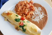 Mouthwatering Creamy Pulled Pork Enchiladas