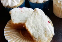 Heavenly White Cupcakes