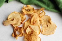 Wholesome Oven-Baked Apple Crisps