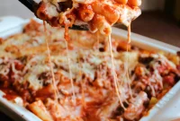 MiMis Signature Baked Ziti