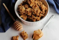 Golden Peanut Butter Granola