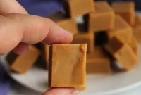 Effortless Three-Ingredient Peanut Butter Fudge