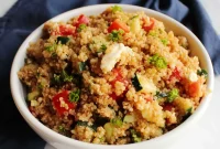 Vibrant Mediterranean Quinoa Salad