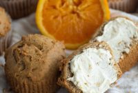 Sunrise Spice Muffins with Honey Cloud Butter