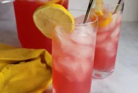 Homemade Pink Lemonade Bliss