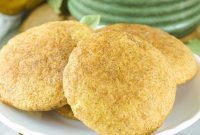 Autumn Pumpkin Snickerdoodles