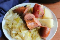 Hearty Instant Pot Kielbasa Cabbage and Potatoes