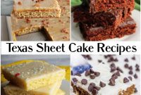 11 Must-Try Texas Sheet Cake Recipes