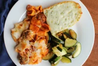 Weeknight Wonder Meatball Rigatoni Casserole