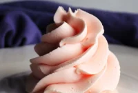 Lemonade Blush Buttercream