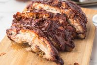 Mouthwatering Oven Baked Ribs