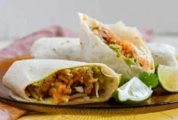 Flavorful Turkey Rice Burritos