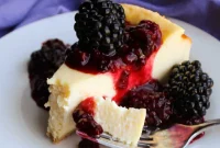 Luscious Condensed Milk Cheesecake