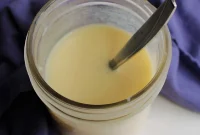 Simple Homemade Sweetened Condensed Milk