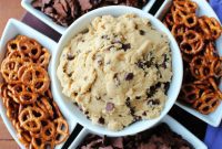 Chocolate Chip Cookie Dough Dream Dip