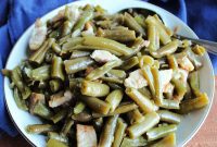 Delectable Slow Cooker Green Beans