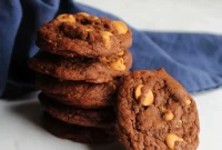 Chocolate Peanut Butter Cake Mix Delights