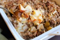 Sweet Milk Apple Crumble