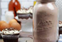 Chocolate Cake Bliss in a Jar