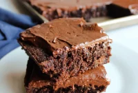 Classic Cafeteria Sheet Pan Brownies