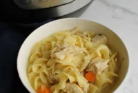 Flexible Chicken Noodle Soup: Instant Pot and Slow Cooker Ready
