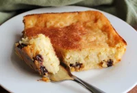 Velvety Condensed Milk Baked Rice Pudding