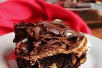 Mississippi Mudslide Brownies