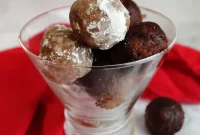 Kentucky Bourbon Pecan Truffles