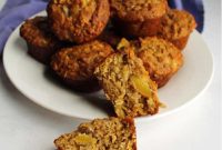 Sun-Kissed Maple Peach Muffins