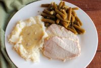 Fork Tender Pork Loin with Velvety Gravy
