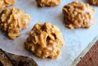 No-Fuss Peanut Butter Honey Crunch Cookies