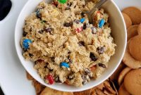 Loaded Cookie Dough Dip
