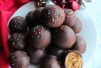 Peanut Butter Cookie Truffles