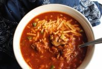 Slow Cooker Pulled Pork Revival Chili